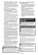 Preview for 28 page of Makita DJS800 Instruction Manual