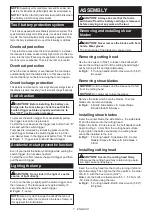 Preview for 7 page of Makita DJS800Z Instruction Manual