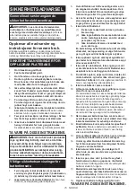 Предварительный просмотр 15 страницы Makita DJS800Z Instruction Manual
