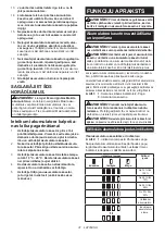 Preview for 31 page of Makita DJS800Z Instruction Manual