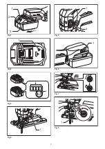 Предварительный просмотр 2 страницы Makita DJV141 Instruction Manual