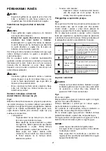 Предварительный просмотр 21 страницы Makita DJV142 Instruction Manual