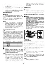 Предварительный просмотр 52 страницы Makita DJV142 Instruction Manual