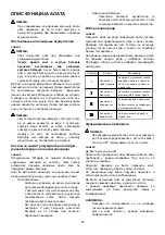 Предварительный просмотр 58 страницы Makita DJV142 Instruction Manual