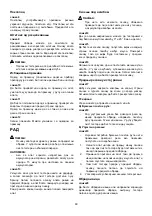 Предварительный просмотр 60 страницы Makita DJV142 Instruction Manual