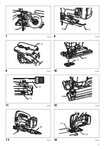 Preview for 3 page of Makita DJV142RMJ Instruction Manual
