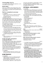 Preview for 11 page of Makita DJV142RMJ Instruction Manual