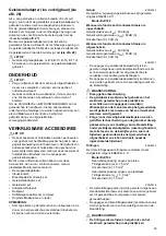 Предварительный просмотр 43 страницы Makita DJV142RMJ Instruction Manual