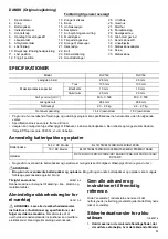 Preview for 61 page of Makita DJV142RMJ Instruction Manual