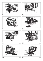 Предварительный просмотр 3 страницы Makita DJV142RTJ Instruction Manual