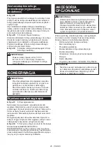 Preview for 26 page of Makita DJV180 Instruction Manual