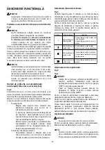 Preview for 47 page of Makita DJV180RFE Instruction Manual