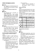 Предварительный просмотр 54 страницы Makita DJV180RFE Instruction Manual