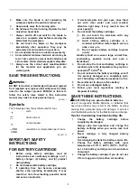 Preview for 4 page of Makita DJV180Z Instruction Manual