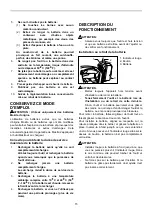 Предварительный просмотр 15 страницы Makita DJV180Z Instruction Manual