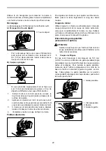 Предварительный просмотр 20 страницы Makita DJV180Z Instruction Manual