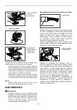 Предварительный просмотр 32 страницы Makita DJV180Z Instruction Manual