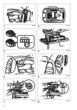 Preview for 2 page of Makita DJV180ZJ Instruction Manual