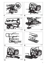 Предварительный просмотр 3 страницы Makita DJV180ZJ Instruction Manual