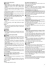 Предварительный просмотр 9 страницы Makita DJV180ZJ Instruction Manual