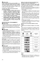 Предварительный просмотр 40 страницы Makita DJV180ZJ Instruction Manual