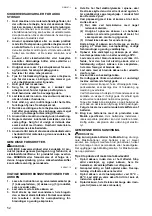 Предварительный просмотр 52 страницы Makita DJV180ZJ Instruction Manual