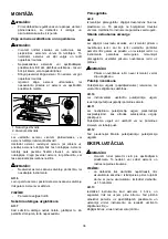 Предварительный просмотр 36 страницы Makita DJV181 Instruction Manual