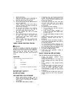 Предварительный просмотр 4 страницы Makita DJV182 Instruction Manual