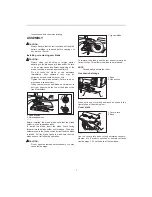 Предварительный просмотр 7 страницы Makita DJV182 Instruction Manual