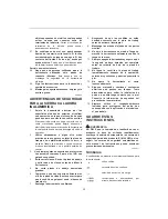 Предварительный просмотр 25 страницы Makita DJV182 Instruction Manual