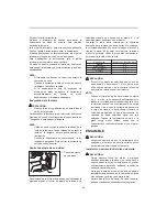 Предварительный просмотр 28 страницы Makita DJV182 Instruction Manual