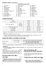 Preview for 6 page of Makita DJV182Y1J Instruction Manual