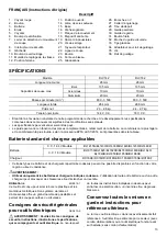 Preview for 13 page of Makita DJV182Y1J Instruction Manual