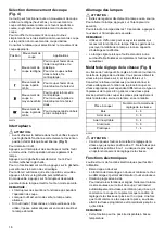 Preview for 16 page of Makita DJV182Y1J Instruction Manual