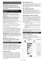 Preview for 26 page of Makita DJV184 Instruction Manual