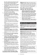 Предварительный просмотр 61 страницы Makita DJV184 Instruction Manual