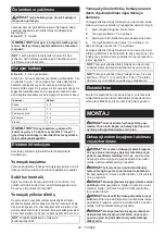 Предварительный просмотр 88 страницы Makita DJV184 Instruction Manual