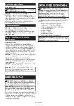 Preview for 30 page of Makita DJV184RFJ Instruction Manual