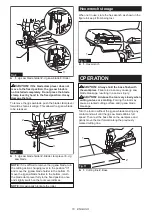 Preview for 10 page of Makita DJV185 Instruction Manual
