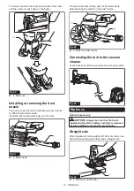 Preview for 13 page of Makita DJV185 Instruction Manual