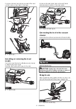 Предварительный просмотр 13 страницы Makita DJV185 Instruction Manual