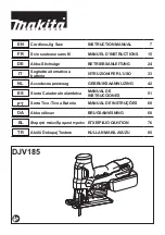 Preview for 1 page of Makita DJV185Z Instruction Manual