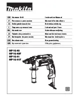 Preview for 1 page of Makita DK0073J Instruction Manual