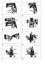 Предварительный просмотр 2 страницы Makita DK0073J Instruction Manual