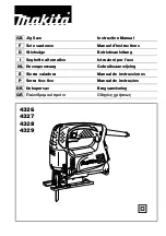 Предварительный просмотр 37 страницы Makita DK0073J Instruction Manual