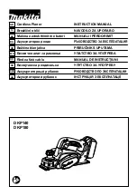 Makita DKP180RFE Instruction Manual preview