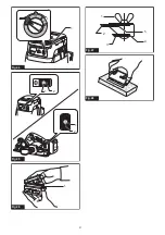 Предварительный просмотр 8 страницы Makita DKP181 Instruction Manual