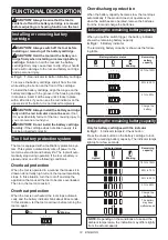 Preview for 12 page of Makita DKP181 Instruction Manual