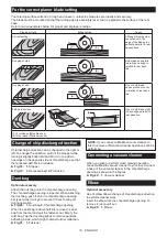 Предварительный просмотр 15 страницы Makita DKP181 Instruction Manual