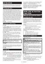 Preview for 16 page of Makita DKP181 Instruction Manual